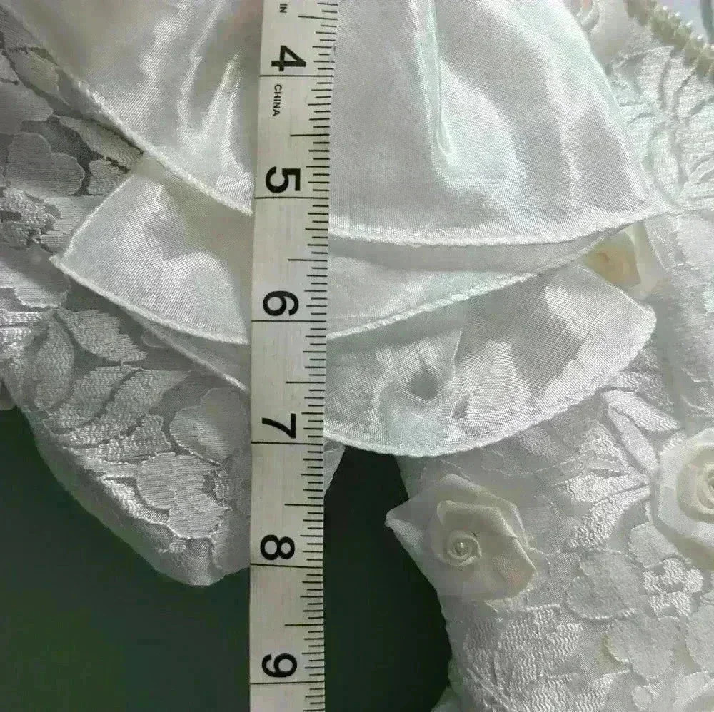 Flower Girl Communion Dress - Picture 8 of 12